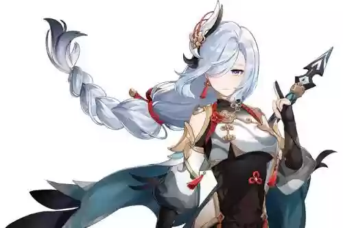 原神申鹤阵容搭配零命，原神 申鹤插图1