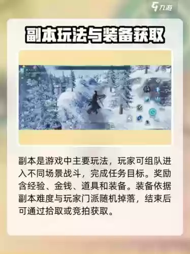 剑网3重制版中装备，剑网三装备获取途径插图1