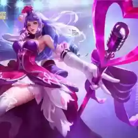 王者全紫色阵容搭配，王者荣耀紫色系英雄插图1