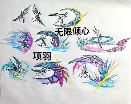 项羽的技能表，项羽特殊技能插图