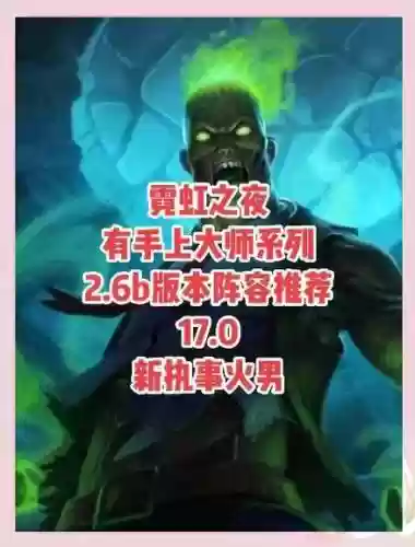 火男6刺客阵容搭配，火男匹配出装插图
