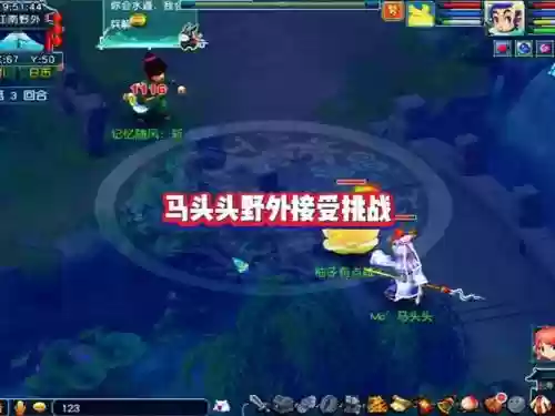 梦幻西游头上一根草，梦幻西游马头头视频