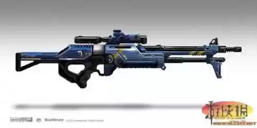 质量效应2近战武器，质量效应2 武器插图