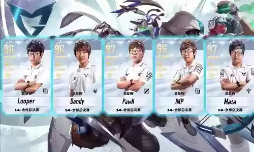 电竞经理最强阵容搭配图插图1