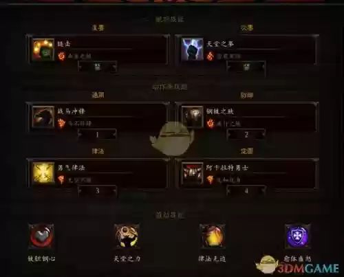 diablo3圣教军技能加点，暗黑3圣教军攻击怎样才强插图1