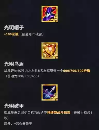 光明大陆最后一个装备，光明大陆后期什么职业厉害插图1