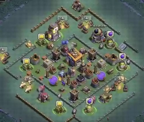 coc4级猪打八本攻略，8本猪流插图1