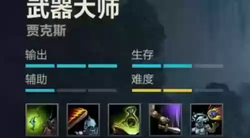 lols6武器大师技能介绍，英雄联盟s1武器大师技能插图