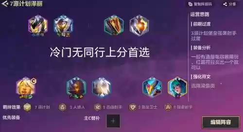 埃里娜阵容搭配，埃丽娜战士插图1