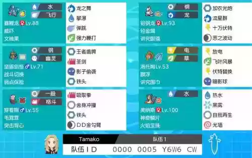 剑盾阵容搭配，剑盾阵容搭配图插图