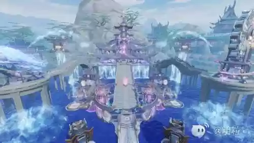 梦幻西游崂山仙境合区，梦幻西游神仙居合区插图