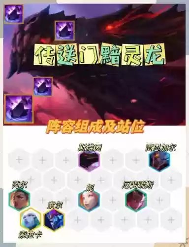 灵龙阵容搭配插图