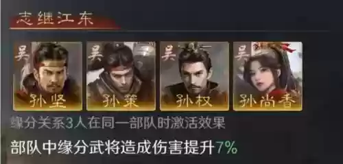三国孙策最强阵容搭配，孙策 阵容插图1