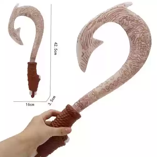 海洋奇缘毛伊武器，海洋奇缘毛伊身世插图1