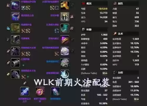 wow火法师装备属性，90法师火法属性优先级插图