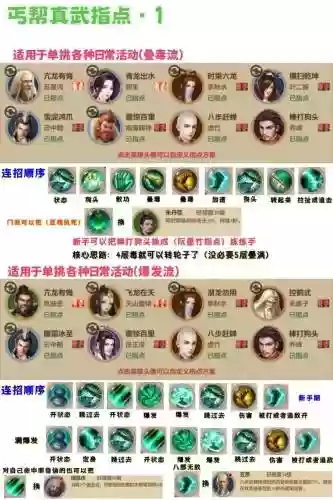 天龙手游丐帮打架技能指点,天龙手游丐帮pk视频插图 天龙手游丐帮打架技能指点,天龙手游丐帮pk视频插图