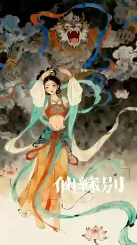 梦幻西游手游奎木狼和百花羞，梦幻西游手游 百花羞插图1