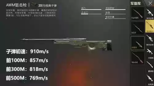 刺激战场自动武器，刺激战场自动换子弹插图