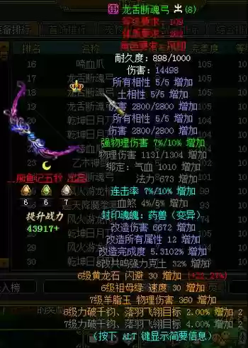 问道装备做好了怎么在粉，问道粉过的装备还能拆分吗-插图1