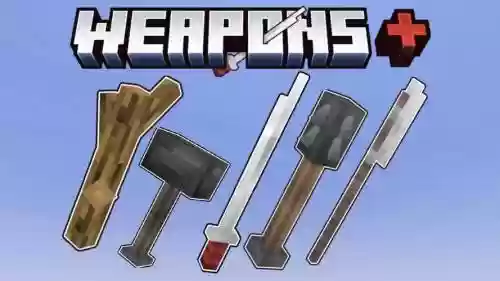 我的世界手游更多武器，我的世界手游更多武器mod插图