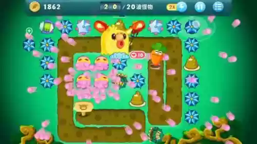 保卫萝卜118攻略视频，保卫萝卜1 挑战18插图