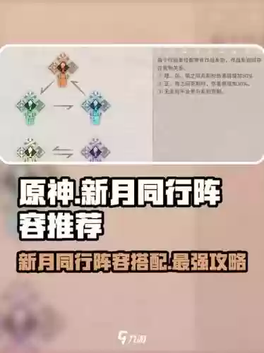 月轮阵容搭配，月轮搭配什么阵容插图