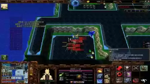 魔兽rpg地图攻略，魔兽RPG地图攻略神之浩劫插图1
