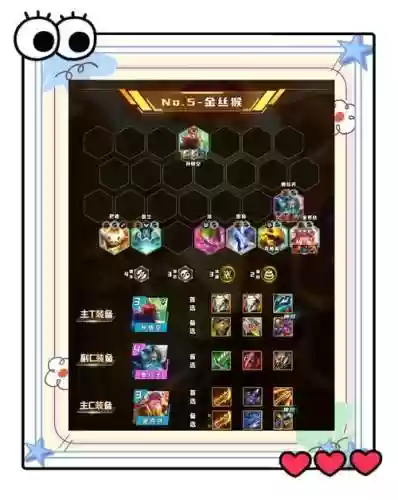 金铲铲的阵容搭配图，金铲铲阵容搭配最新版本插图1