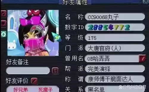 梦幻西游丸子现实照片，梦幻西游丸子真名插图