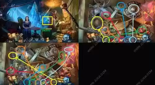 逃出神秘宫殿16级攻略，逃出神秘宫殿16级攻略图插图