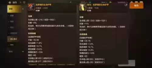 混沌世界3.01装备合成，混沌世界装备攻略插图1