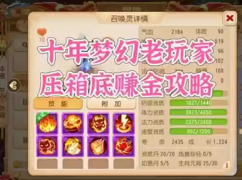 梦幻西游古董鉴赏怎么赚钱，梦幻西游古董评估攻略插图
