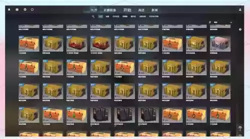 csgo怎么装配仓库武器，csgo装备库插图1