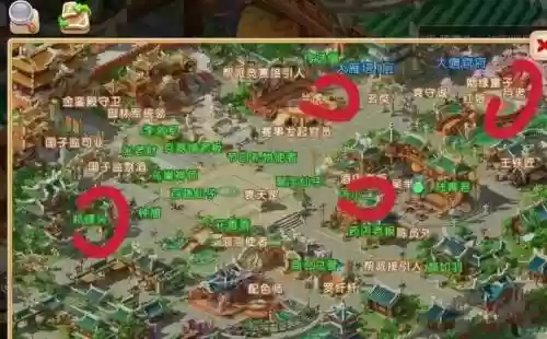 梦幻西游大明湖在哪区，梦幻西游大明湖是哪个区插图1
