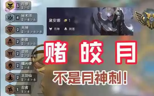 月神皎月阵容搭配推荐，月神皎月怎么搭配阵容插图