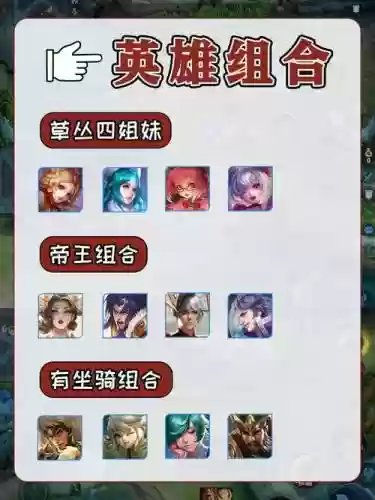 最恶心稳赢的王者阵容搭配插图