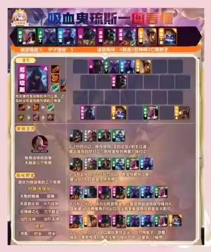 吸血鬼什么阵容搭配好,吸血鬼什么阵容搭配好用插图1 吸血鬼什么阵容搭配好,吸血鬼什么阵容搭配好用插图1