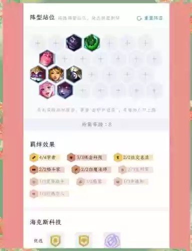 云顶六学者阵容搭配,云顶6级阵容插图 云顶六学者阵容搭配,云顶6级阵容插图