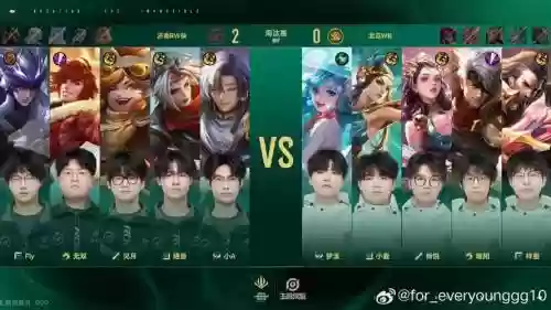 20号春季赛阵容搭配，2020春季赛