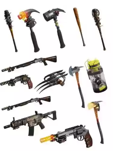 死亡岛武器店,死亡岛武器英文名插图 死亡岛武器店,死亡岛武器英文名插图