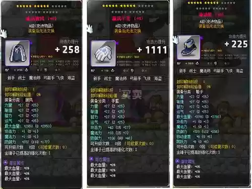 冒险岛旋涡装备,冒险岛旋涡装备怎么升级插图 冒险岛旋涡装备,冒险岛旋涡装备怎么升级插图