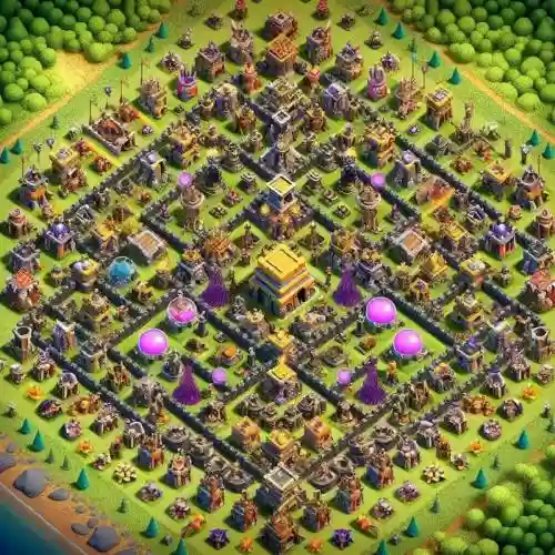 部落冲突30级阵容搭配,部落冲突32级插图1 部落冲突30级阵容搭配,部落冲突32级插图1