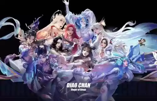 貂蝉的搭配阵容，王者荣耀貂蝉配什么阵容