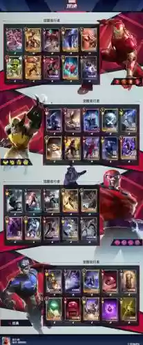 漫威对决卡组搭配阵容,漫威对决卡组搭配阵容推荐插图 漫威对决卡组搭配阵容,漫威对决卡组搭配阵容推荐插图