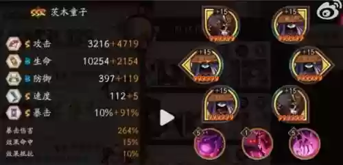 茨木搭配阵容2017，茨木配什么御魂好插图