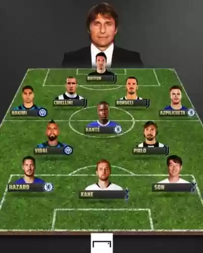 孔蒂时期尤文图斯阵容搭配，孔蒂效力过的球队插图1