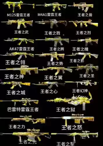 穿越火线枪战王者怎么展示武器,cf端游怎么展示武器插图 穿越火线枪战王者怎么展示武器,cf端游怎么展示武器插图