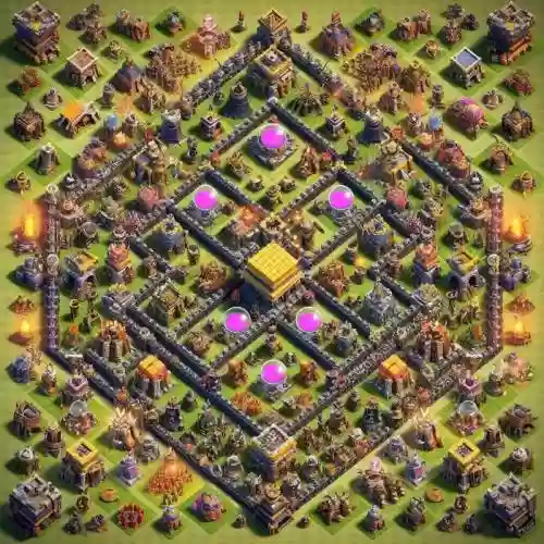 部落冲突30级阵容搭配,部落冲突32级插图 部落冲突30级阵容搭配,部落冲突32级插图