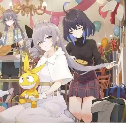 崩坏3黑板鸭阵容搭配，崩坏三黑鸭现在强不强2020插图1