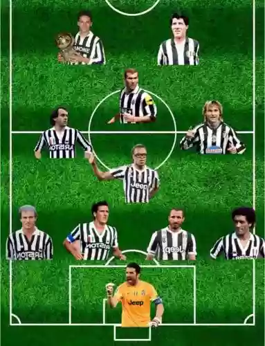 孔蒂时期尤文图斯阵容搭配，孔蒂效力过的球队插图